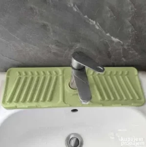 Podmetač za slavinu Višenamenski podmetač Silikon za kuhinju