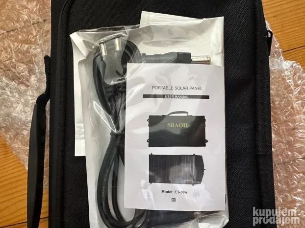 SBAOH ET-30W Portabl/Prenosivi Solarni Panel