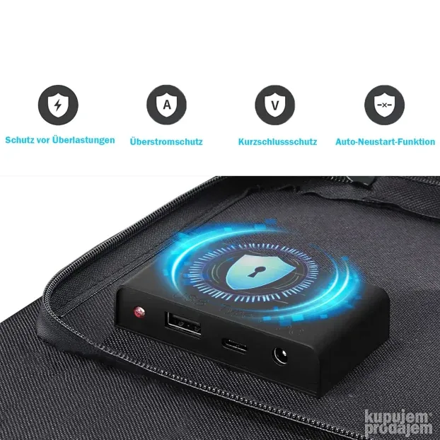 SBAOH ET-30W Portabl/Prenosivi Solarni Panel