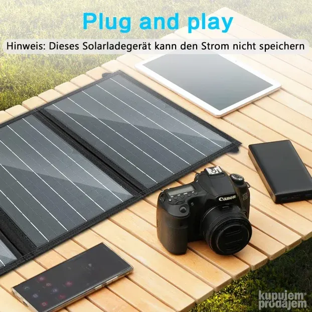 SBAOH ET-30W Portabl/Prenosivi Solarni Panel