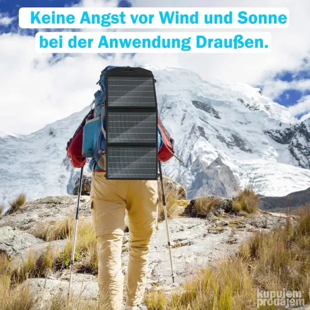 SBAOH ET-30W Portabl/Prenosivi Solarni Panel