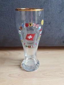 Svajcarska čaša - veca - Swiss VINTAGE 0,5l