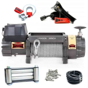 Vitlo za OFF-Road vozila DRAGON WINCH / 12000 lb / 12V