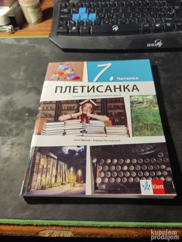 Čitanka Pletisanka 7 Klet