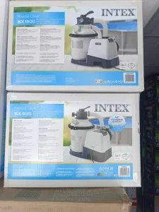 Intex SX 1500 (26644) peščana pumpa za filtraciju vode u baz