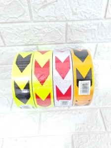 Fluorescentne trake reflektujuca traka 5cm x 50M