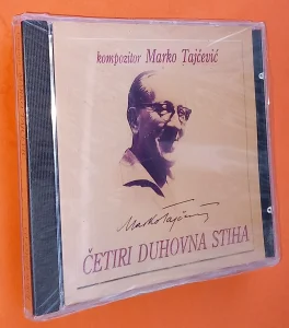Marko Tajčić čČetri duhovna stiha