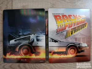 Back to the Future Trilogy (Blu-Ray) Steelbook