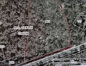 Crna Gora, Cetinje, 135.19 ar