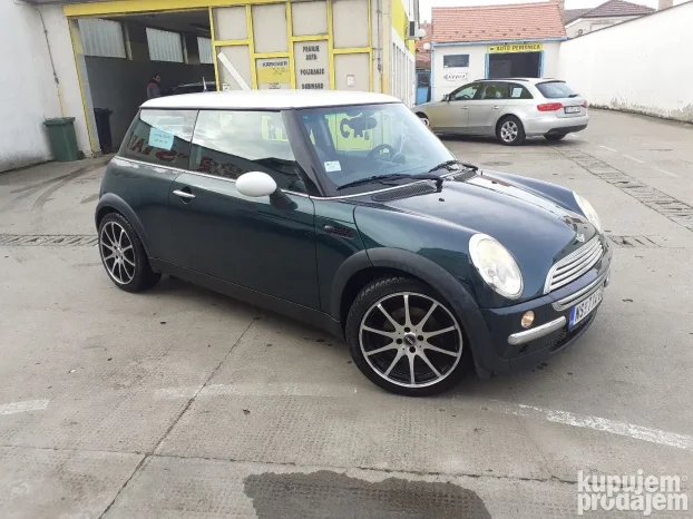 2002 Mini Cooper 1.6 / benzin
