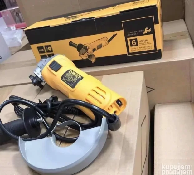 Brusilica DeWALT 800w 125mm