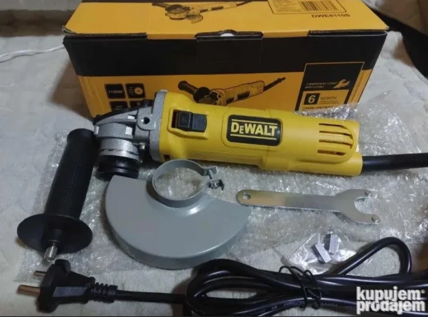 Brusilica DeWALT 800w 125mm