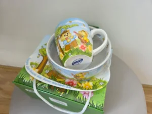 Keramicki set za bebe (tanjiric+cinijica+solja)