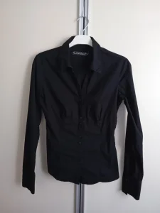 Kosulja Clockhouse C&A crna velicina M