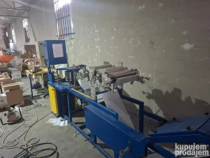 Masina za papirne salvete