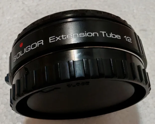 Soligor Extension Tube 12 for Mx/AF (Minolta/Sony) KupujemProdajem