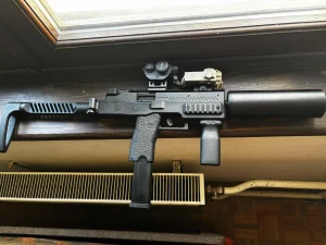 GBB (gasna) replika NOVA mp9