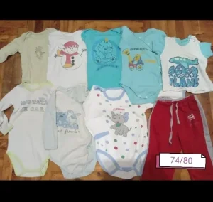 Paket bodica 74-80 i Jaknice 80/86 skafanderi