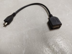 OTG micro usb kabl