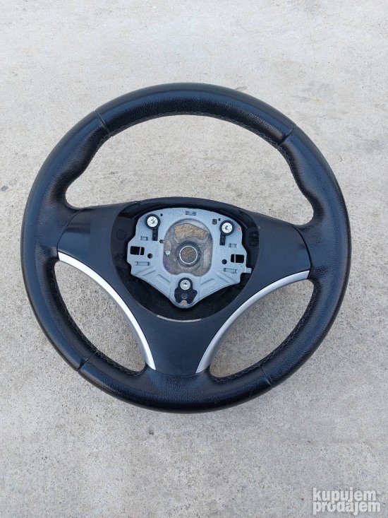 Volan Bmw e87 e81 e90 e46 restajling airbag KupujemProdajem