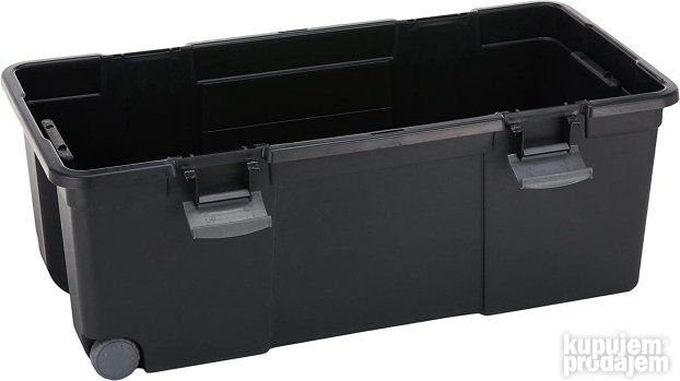 Plasticni sanduk sa tockicima  75L - Sindis