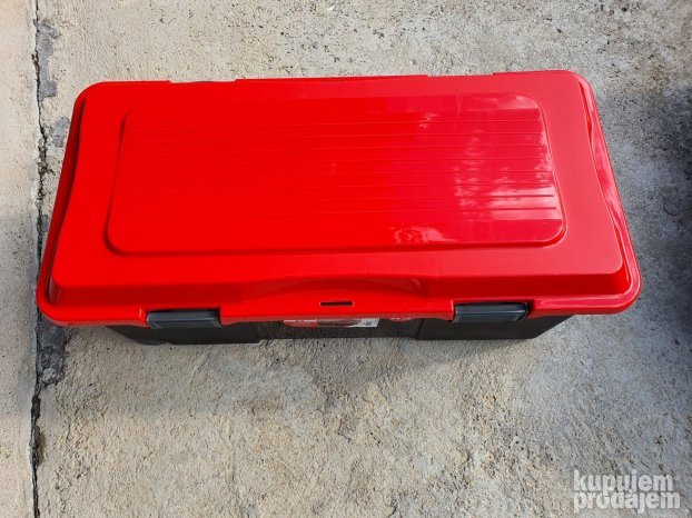 Plasticni sanduk sa tockicima  75L - Sindis