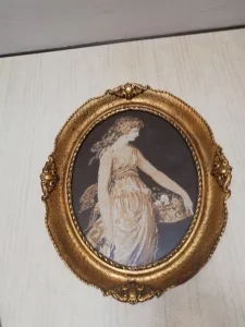 Goblen devojka FLORA