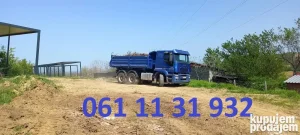 Prevoz kamionom Novi Sad