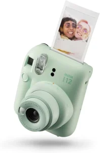 Fujifilm INSTAX MINI 12 Mint-Green Polaroid Aparat! Novo!