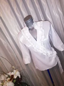 Bela košulja sa karnerima UZSA vel. 38