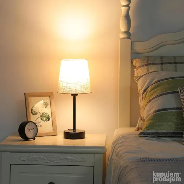 Noćna lampa na dodir