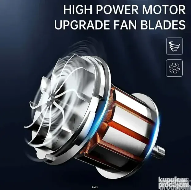 Usisivac za auto 120w