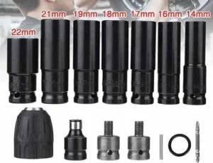 Adapter za ključeve udarne bušilice odvijace nasadni gedore