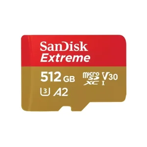 SanDisk Extreme 512GB micro SDXC 190MB/s memorijska kartica