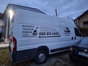 Brendiranje firminih vozila