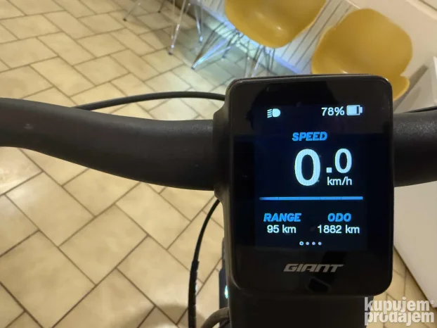 elektro bicikl Giant Gratis apple watch uz bicikl