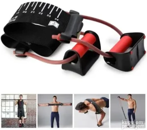 NOVO! Traka za vezbanje Traka za podesivim otporom Opruga za