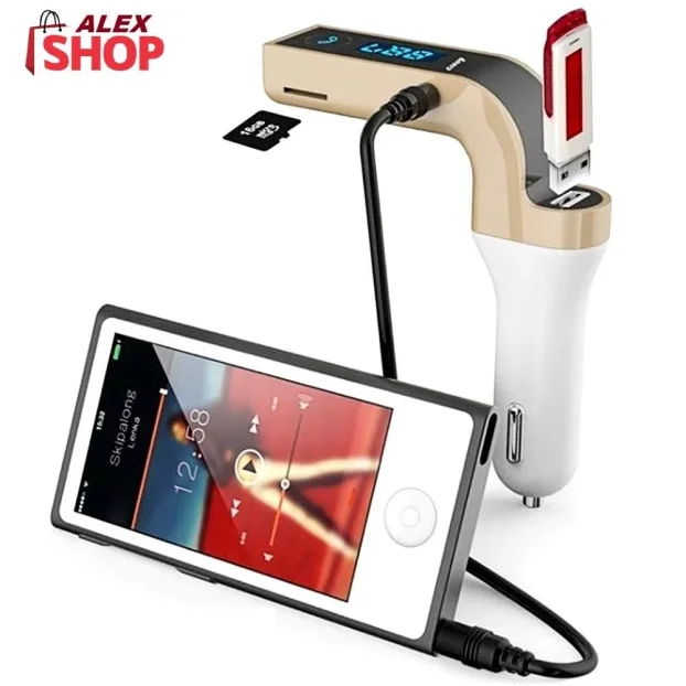 4u1-mp3 bluetooth Usb player za automobil
