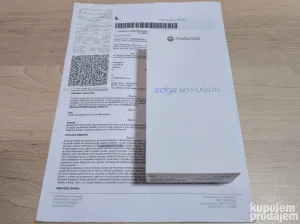 Motorola Edge 60 Fusion Grey / Gar. do 08.07.2027 / NoV !