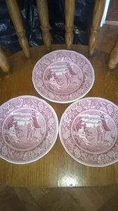 Sest dezertnih tanjira - Spode - England