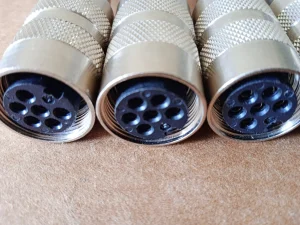 Nagra 6-Pin ženski konektor