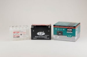 Akumulator YTX9-BS 8Ah L+ 120A Landport