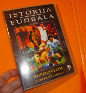Istorija Fudbala DVD vol 1.