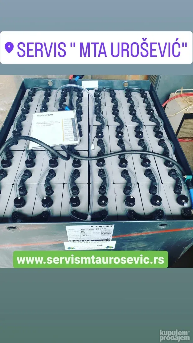 Baterije za viljuškare