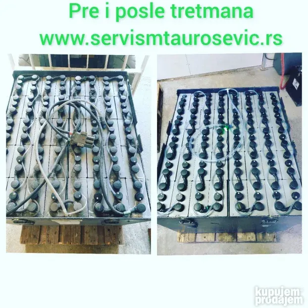 Baterije za viljuškare