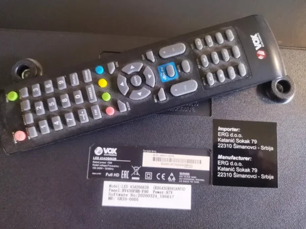 ES-675 LED trake za TV VOX LED 43ADS662B