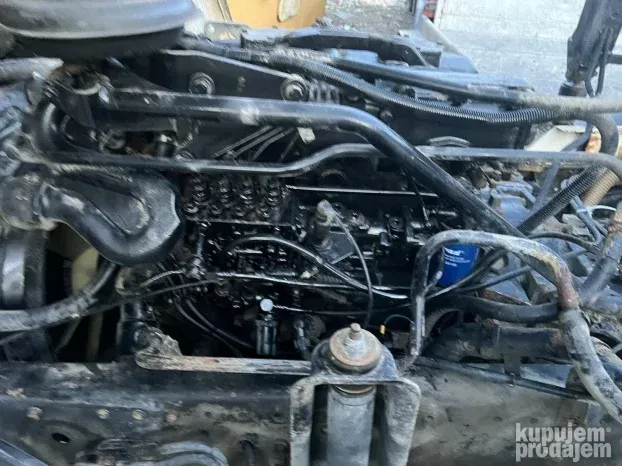 Man motor 163 ks odlican