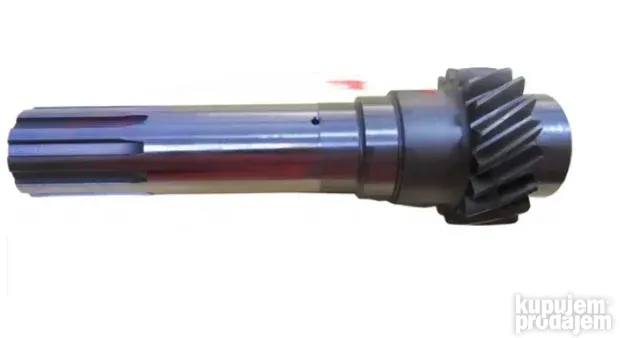 Spojnicka osovina suplja IMT-533-539 Z=18 532.23.601