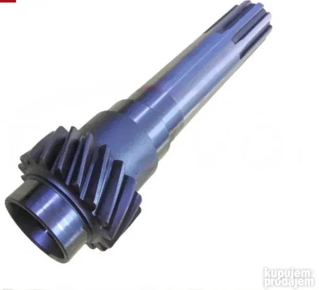 Spojnicka osovina suplja IMT-533-539 Z=18 532.23.601