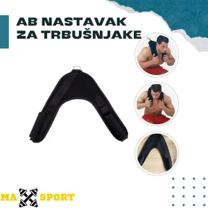 AB nastavak za trbušnjake
